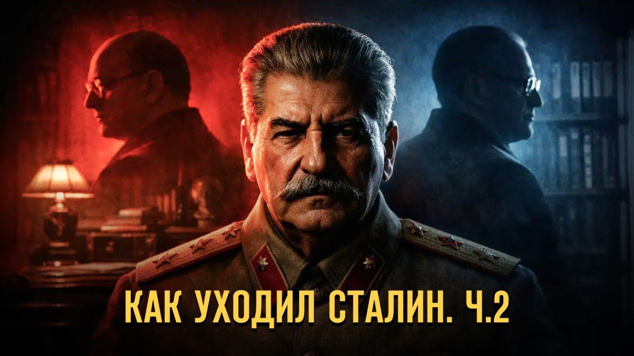 Как уходил Сталин 2 ч. Димитрий Чураков и Герман Артамонов // Фонд СветославЪ #Светославъ #сталин