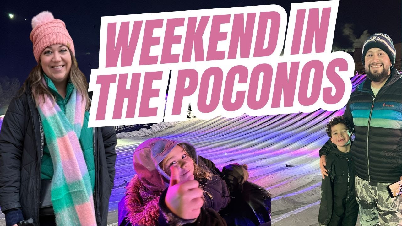 Выходные в горах Поконо