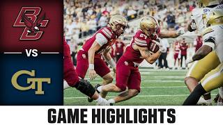Boston College vs Georgia Tech Game Highlights | 2026 ACC Football