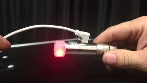 How to set up wireless W DMX receiver