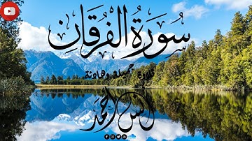 (تباركَ الذي إن شاءَ جعل لك خيرا من ذلك جنات...) من سورة الفرقان | القارئ أنس أحمد
