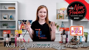 Mod Podge Photo & Image Transfer - Plaid
