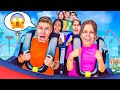 CHI URLA DI PIÙ SULLE MONTAGNE RUSSE PIÙ VELOCI HA PERSO CHALLENGE!🎢