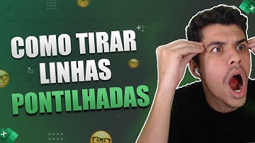 LINHA PONTILHADA de impressão no Excel | COMO TIRAR?