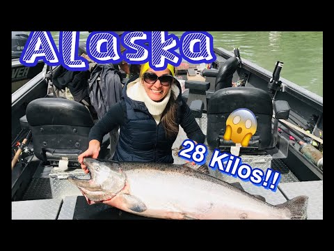 Video: Cómo Es Pescar Salmón En Alaska