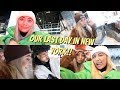 Our last day in New York!! 😭Making custom shoes with Nike + shopping on 5th avenue!