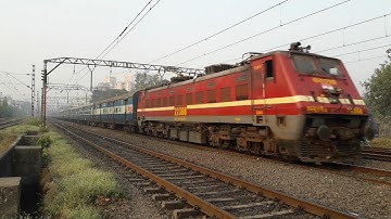 12859/Gitanjali Express with SRC WAP-4 #22368
