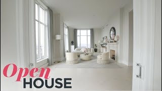 A Palatial Penthouse in Tribeca | Open House TV