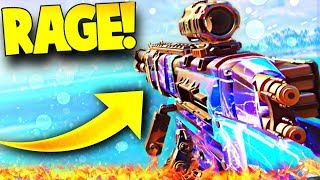 THE WORST SNIPER IN BLACK OPS 3, RAGE \& FAILS! (Black Ops 3  Funny Moments)