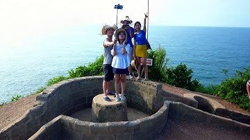 Bãi Đá Cầu Mỵ-Cô Tô- Quảng Ninh. Flycam