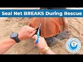 Seal Net BREAKS during rescue