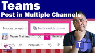 How to Post Across Multiple Channels in Teams? by Computer Tutoring 841 views 2 years ago 10 minutes, 11 seconds