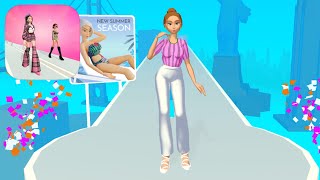 Fashion Battle - Dress up game - All Levels Gameplay Android, iOS screenshot 3