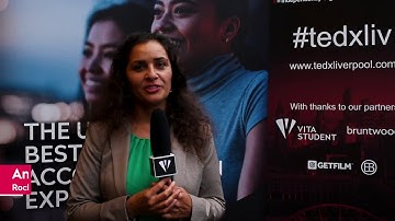 Backstage at TED x: Rocket Scientist - Anita Sengupta   on Beginning Big