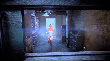 Until Dawn - Successful run and hide from Psycho Episode 5