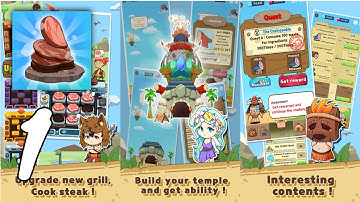 Chef Tycoon Idle CooKing Quest Gameplay Walkthrough Part 1 (Android, IOS)