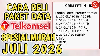 HOW TO BUY CHEAP TELKOMSEL INTERNET DATA PACKAGES JULY 2026 | HIDDEN DIAL CODES FOR CHEAP TELKOMS...
