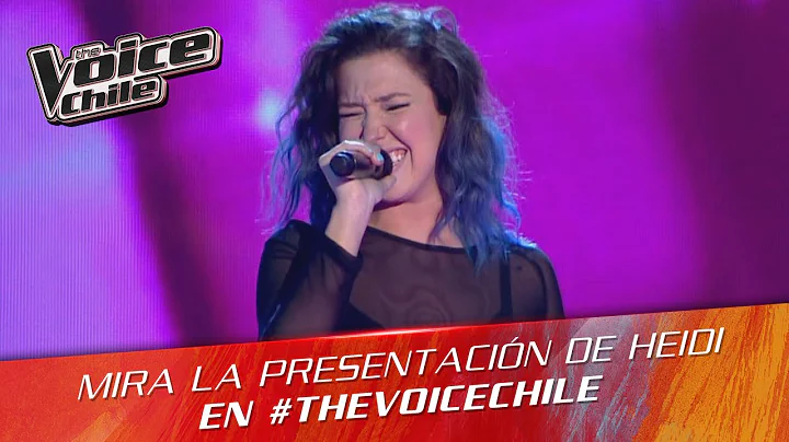 The Voice Chile | Heidi Weinrib - Murdete la lengua