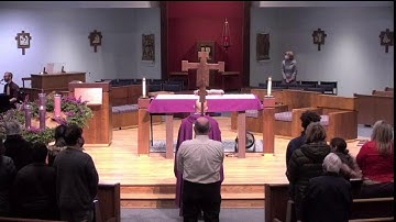 First Sunday of Advent; 11/27/2021 Sat., 4:00 pm St. Anastasia Catholic Church