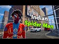 I made indian spiderman open world game  hindi game development