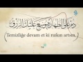 40 Hadis-i Şerif 16.Hadis ve Açıklaması