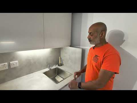 Booths annexe kitchen walkthrough