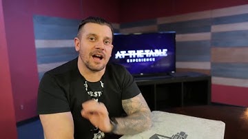 At The Table Live Lecture Chris Turchi March 20th 2019