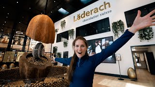 Chocolate explained, from bean to bar | Läderach factory visit