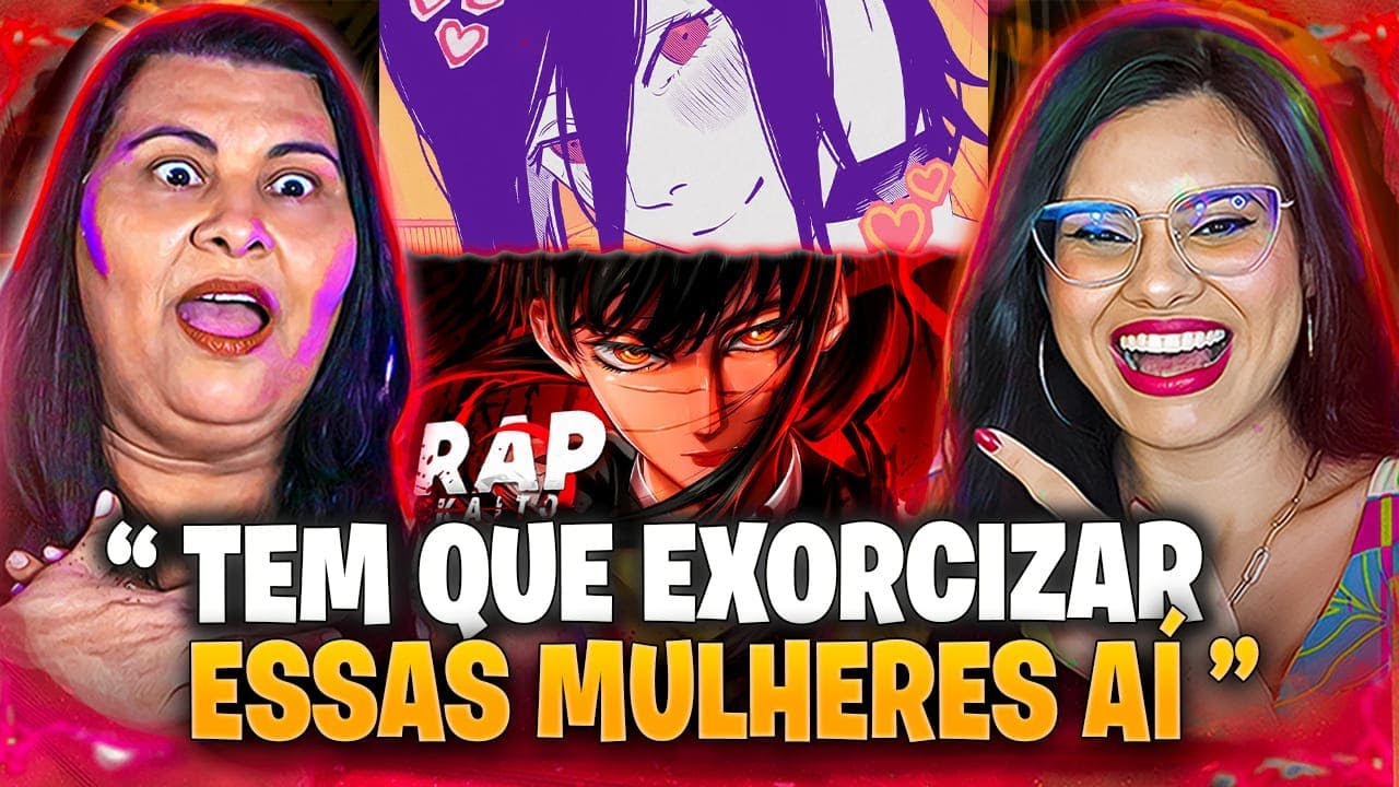 MÃE FICOU PASMA! 😱 Slow GM Ft. ‪@LKZnaVoz‬ - KABOOM & Asa Mitaka (Chainsaw Man) Kaito