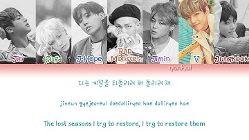 BTS – Dead Leaves (고엽) (Color Coded Han|Rom|Eng Lyrics) | by Yankat