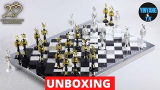 Kingdom Hearts 3 ChessBoard Set UNBOXING & REVIEW