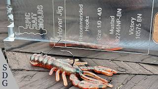 Add a Weedguard for a WEEDLESS HOVER JIG Craw!