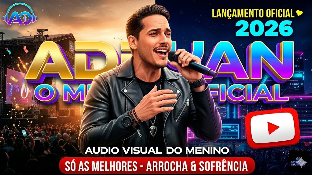 🔥 Adryan O Menino 2026 - O Repertório Que O Povo Gosta! 🔥 Arrocha 2026 Áudio Visual do Menino #2026 