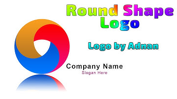 Adobe Photoshop Tutorial Abstract Circle Vector logo - logo by adnan