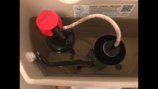 How To Change The Fill Valve on a Toilet