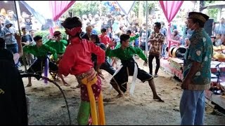 Janturan || Ebeg Panggung Budoyo Sendang Sari || dk.wanasari kalireja kec.karanggayam