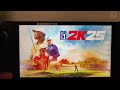 Opening to PGA Tour: 2K25 2026 Nintendo Switch 2 Game