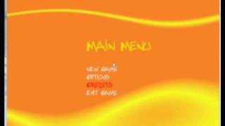 Game menu - XNA