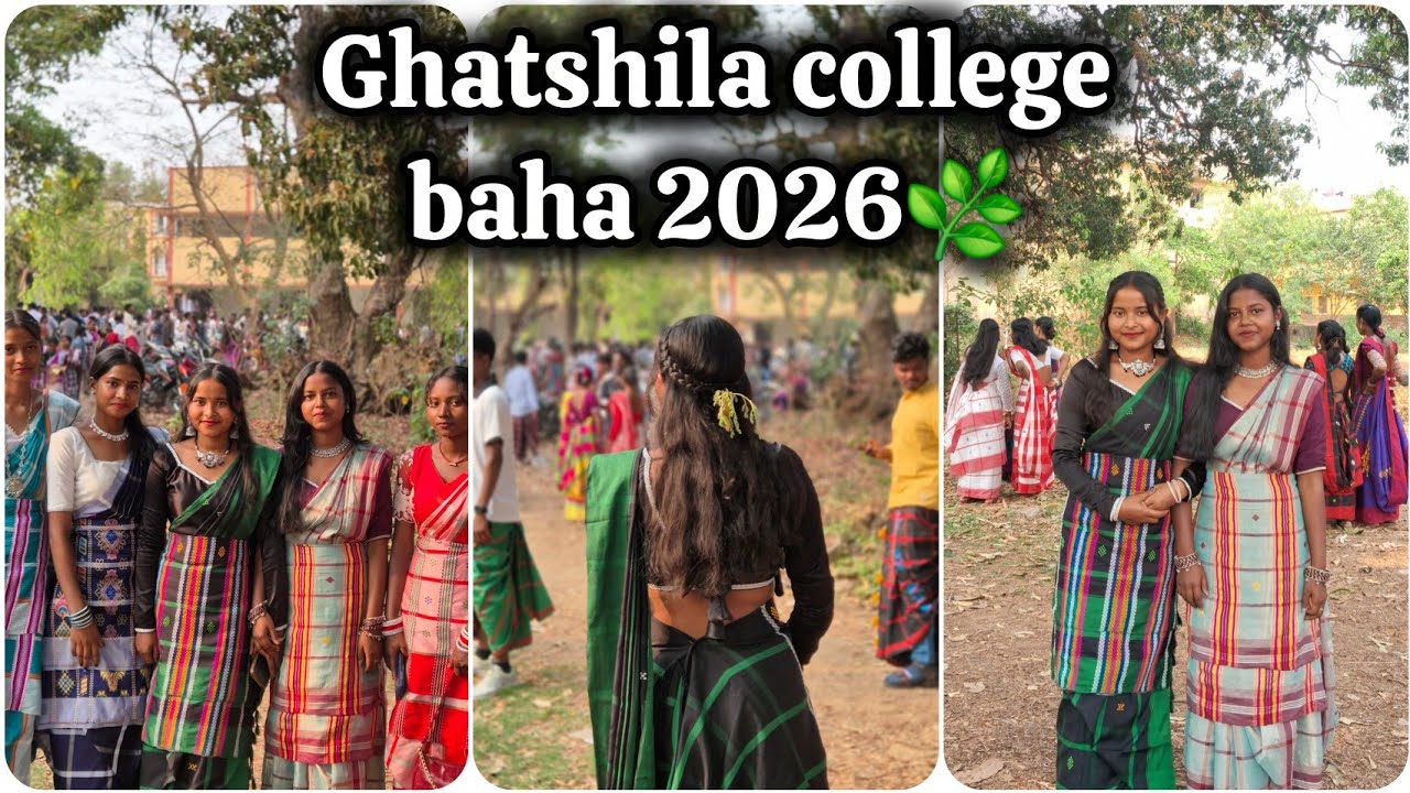 Ghatshila college baha 2026 #baha #vlog