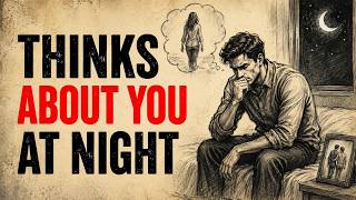 What an Avoidant Thinks About Late at Night After You Leave