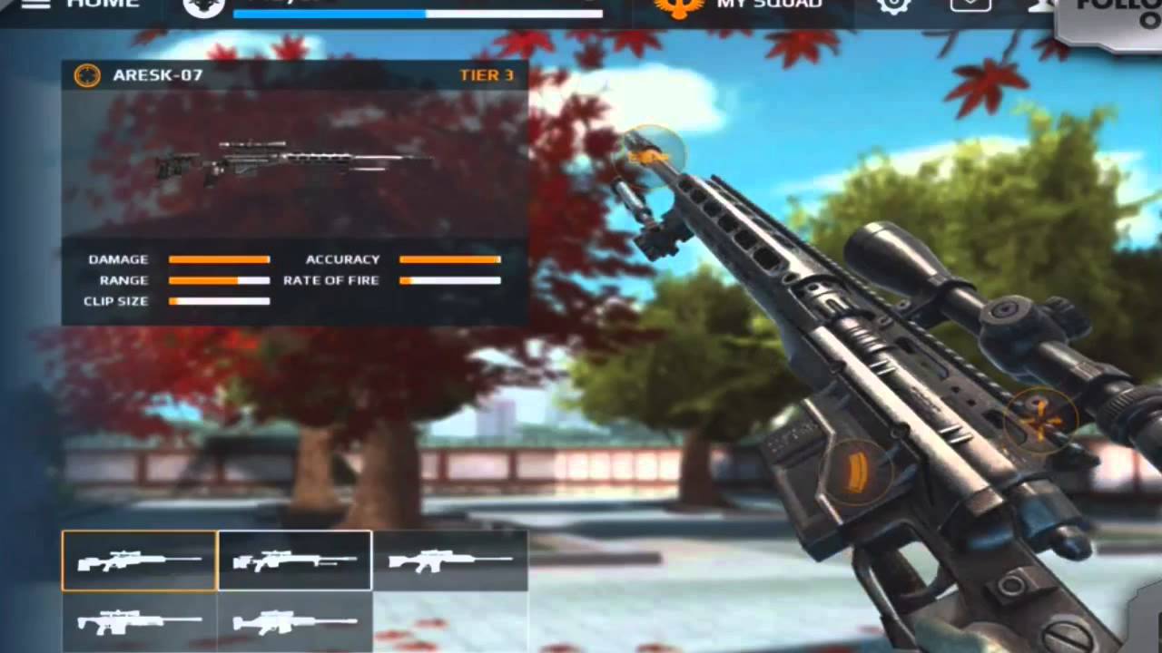 Modern Combat 5: Blackout - NEWS! (Weapons, Price, & More!)