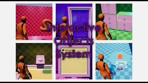 Unreal Marketplace - Interactive Objects System [V2] - Migration