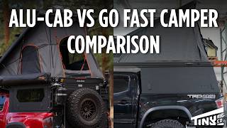 Which Truck Camper Is Best for You | Alu-Cab ModCAP 2 Sleeper vs GFC V2 MAX
