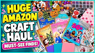 HUGE Amazon Craft Haul! 🎃 Halloween, Christmas & Must-See Crafty Finds!