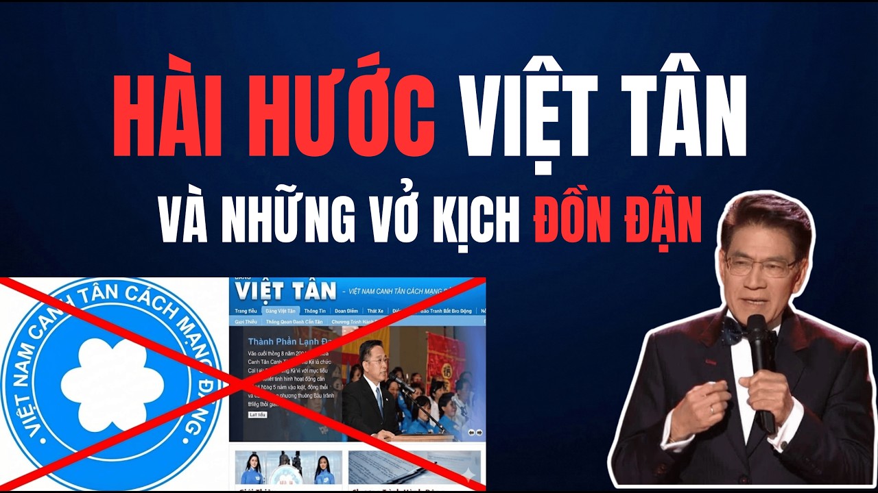 HÀI HƯỚC VIỆT TÂN VÀ NHỮNG VỞ KỊCH ĐỒN ĐẬN | Chuyện Đêm Khuya | Nguyễn Ngọc Ngạn
