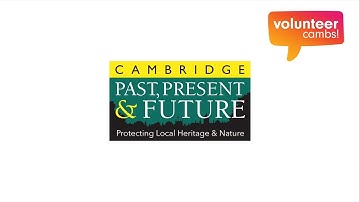 Volunteer Cambs: Cambridge Past, Present & Future