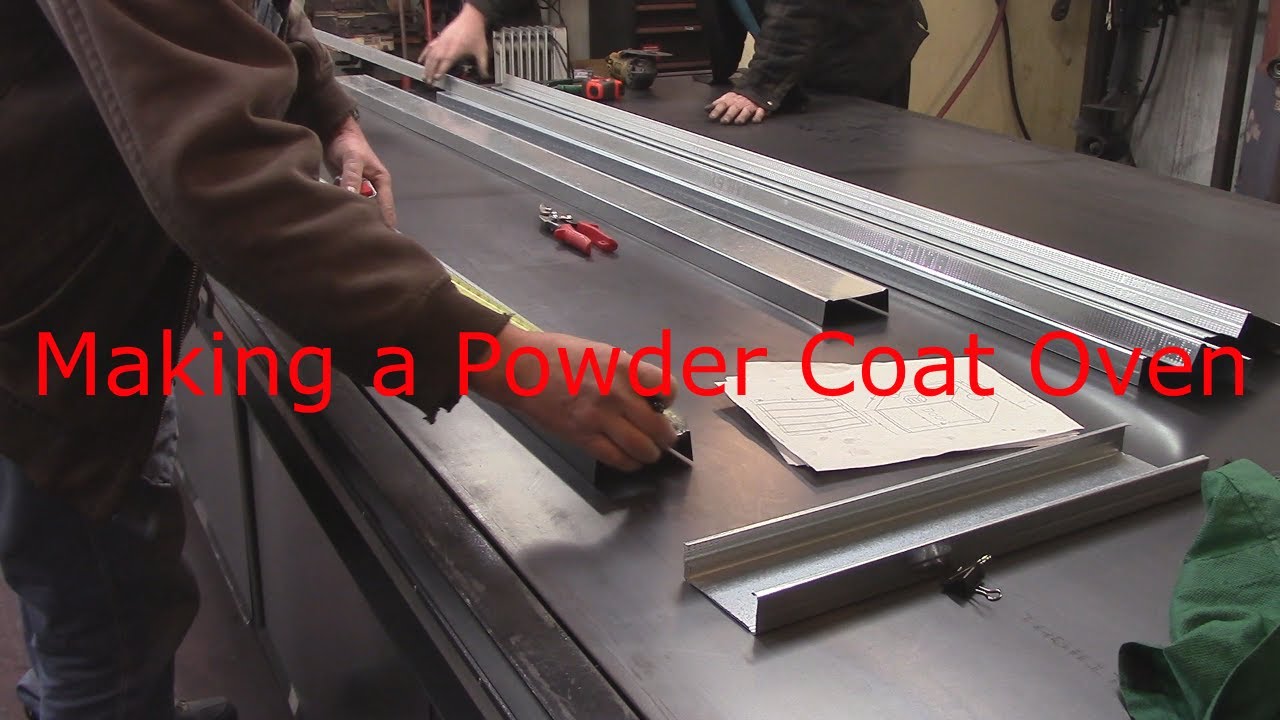 Making a Powder coat oven. YouTube