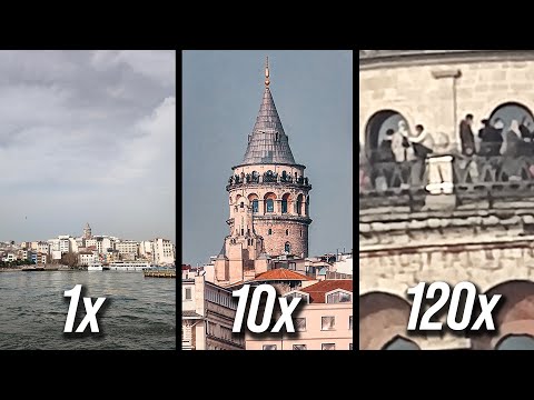 Xiaomi Mi 10 Ultra ile 120x ZOOM YAPTIK - SONUÇLAR ŞAŞIRTTI