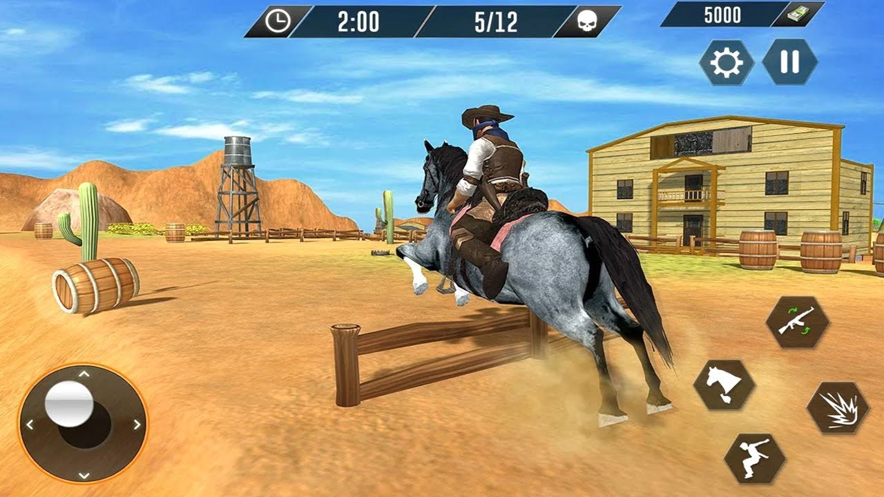 Western Cowboy Revenge (by 3D Gems) Android Gameplay [HD] - YouTube