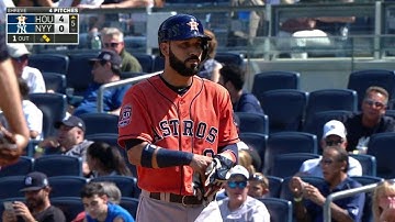 HOU@NYY: Gonzalez plates Marisnick with a single